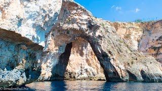 Bootsausflug zur Blauen Grotte von Malta