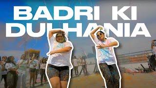 Badri Ki Dulhania - BFunk Holi Dance Class 2024 #BollyFunk by Shivani Bhagwan and Chaya Kumar