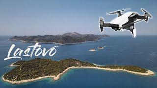 Island Lastovo, Croatia | Aerial 4K (Relaxing Music)