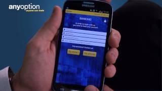 The Anyoption Android_App - Trade Binary Options On The Go