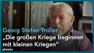 phoenix persönlich: Georg Stefan Troller zu Gast bei Michael Krons