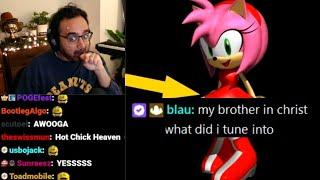 Squeex reacts to "The Top 10 Hottest Sonic Females"