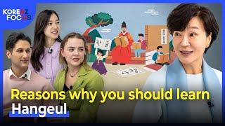 Reasons why you should learn Hangeul | KOREAZ Focus Ep. 21