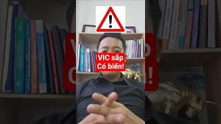 VIC sắp có biến? #nhadautubmi #chungkhoan #cophhieu #dautuchungkhoan #nhadautu7979