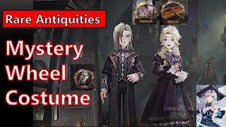 【Kang】Mystery Wheel Costume:"Rare Antiquities",Wand, Owl, Furniture Harry Potter Magic Awakened Kang