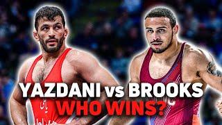 Why Hassan Yazdani Is A Clear Favorite At 86kg