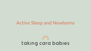 Active Sleep and Newborns