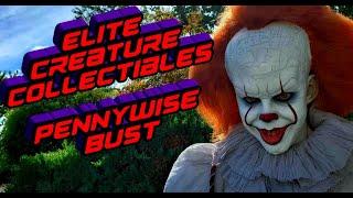 Elite Creature Collectibles IT Pennywise Bust ECC