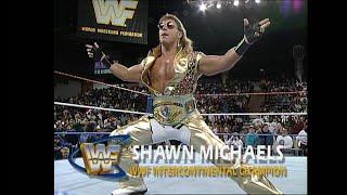 Tatanka vs. Shawn Michaels. Superstars 1993.