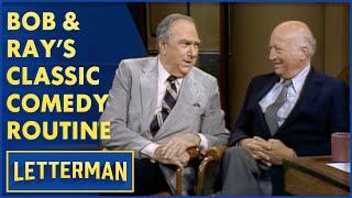 Bob And Ray Perform Their Classic Comedy Routines | Letterman