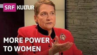 How does real Gender Equality look like, Laura Liswood? | Sternstunde Philosophie | SRF Kultur