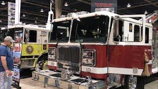 VERY RARE - 2017 Seagrave DEMO Program Pumper