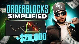 Understanding Orderblocks AKA Institutional Candles in FOREX Trading