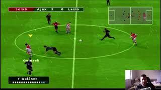 Melhores Momentos | Goleada Histórica: Ajax 5x0 Lazio no Fifa 2005 no Game Stick