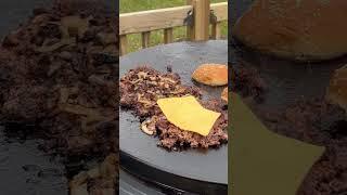 Epic Chopped Cheese Burgers | Grill Nation