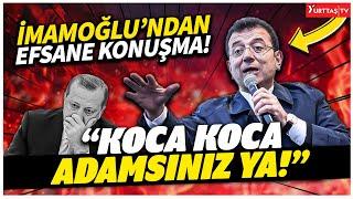 Ekrem İmamoğlu'ndan "Bunlar Yalan" Dedi Kanal İstanbul Konusunda AKP'yi Yerden Yere Vurdu!