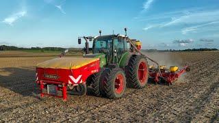 Retour sur les semis de tournesols 2024 ! Fendt 514 + Vaderstad Tempo 8 rangs 