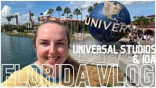Single Rider at Universal Studios & Islands of Adventure (Part 1) | SOLO Florida Vlog