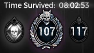 107 HARD SURVIVAL WORLD RECORD | Remnant: From the Ashes