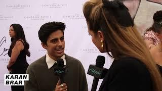 Karin Brar Talks Grieving Cameron Boyce | Hollywire