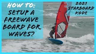 How to setup a Freewave board for the Waves?