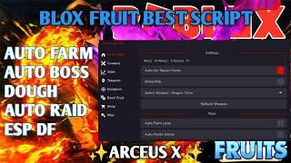 ROBLOX | BLOX FRUIT BEST SCRIPT HACK | Jiro™