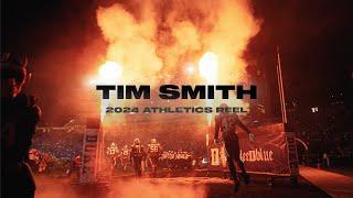 Tim Smith 2024 Athletics Reel | Sony FX6 & FX3