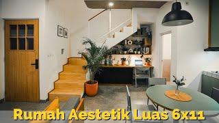 Rumah 6x11 Super Aestetik di Bandung ️5 Juta Doang Langsung Akad