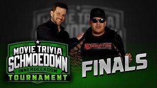 Innergeekdom Tournament: Mike Kalinowski vs Chance Ellison - Movie Trivia Schmoedown