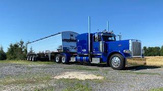 Brand new POLISHED Titan Hopper Bottom trailer 'Full Review"