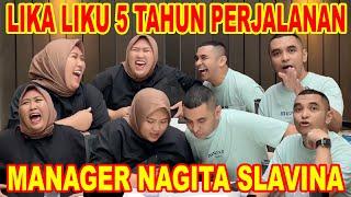 MANAGER NAGITA SLAVINA SEJAK TAHUN 2019!! BANG UPI BONGKAR RAHASIA JADI MANAGER ARTIS!!