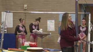 CONARD GYMNASTICS And HALL Competitors vs  Farmington   FARMINGTON FEED Jan 24, 2024   HD 1080p