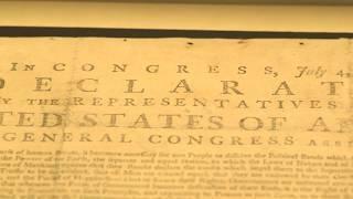 Introducing Olin Library's Declaration of Independence | Washington University