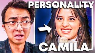 Personality Analyst Reacts to CAMILA CABELLO | 16 Personalities