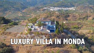 Majestic Villa in Monda - 360º Views - Villa For Sale