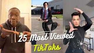 25 Most Viewed TikTok Videos - Viral TikTok 2023