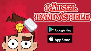 ► Top 11 Rätsel Handyspiele / Geduldsspiel Smartphone Spiele Apps (Kostenlos) [Android + iOS]