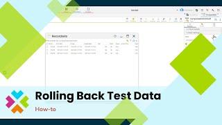 Rolling Back Test Data