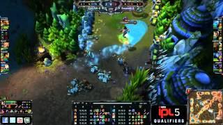 CLG.NA vs Rosewill - Game 1 - IPL5 NA Qualifier - League of Legends