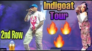 Chris Brown Indigoat Tour Vlog 