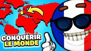 J'ai conquis TOUS LES PAYS du Monde en tant que France ?! (Balls War: Conquer the World)