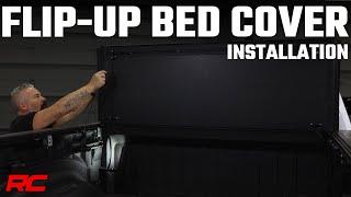 Hard Tri-Fold Flip Up Bed Cover Installation