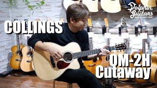 COLLINGS OM-2H Cutaway Demo - Player 西山隆行