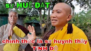 Lý do nào mà thầy TỊNH ĐỘ nhận sư MiNH ĐẠT làm sư huynh #nhuanhoatv