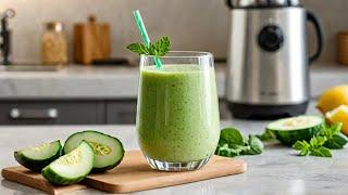 Cucumber Smoothie For Weight Loss (This Works!)