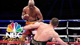 Bernard Hopkins unifica títulos a los 49 años | Boxeo | NBC Deportes