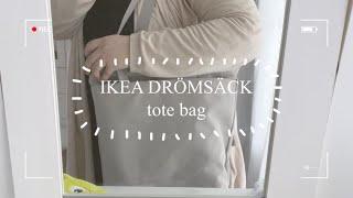 Ikea Tote Bag DRÖMSÄCK | TIKTOK MADE ME BUY IT!