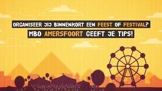 Hoe organiseer je een event? Gebruik het stappenplan van MBO Amersfoort!