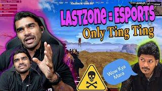 बेइज्जती का बदला अब दुगना लगान वसूलेंगे । Shreeman Legend Bgmi LastZone eSports Intense Gameplay