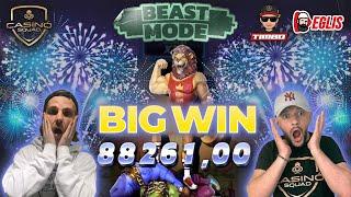 WE BROKE OUR RECORD BIG WIN ON BEAST AGAIN! (MUST SEE BONUS!!)